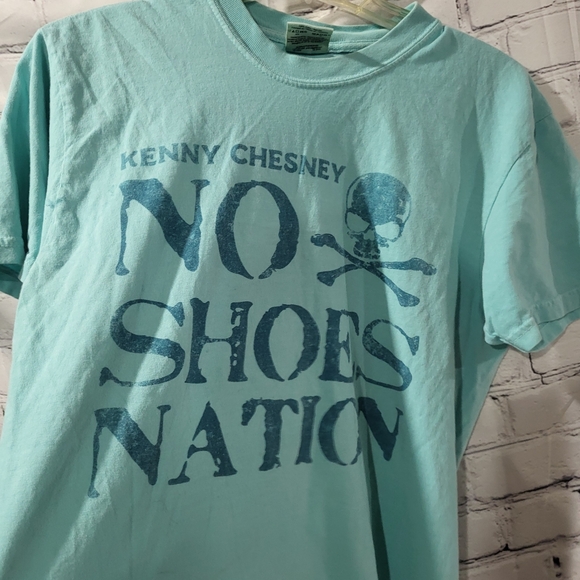 Kenny Chesney short Sleeve No Shoes Nation Tee Unisex Medium - Picture 4 of 5